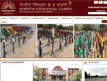 Tablet Screenshot of kv2ajmer.org